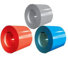 prepainted color coated steel coilcoated coloured zinc